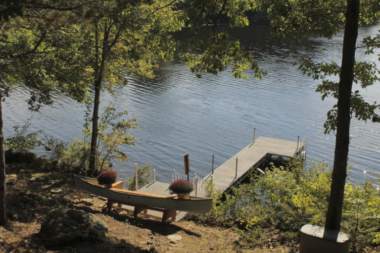 NotsoPleasant Camp on Pleasant Pond 106 Maine Cabin Masters