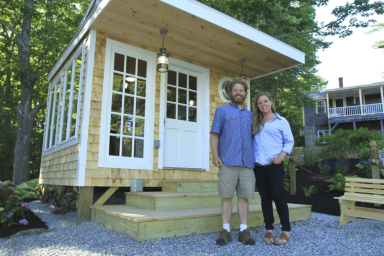 Oyster Farm Shack 207 Maine Cabin Masters
