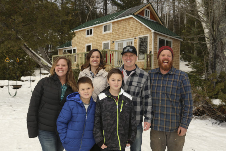 Family Fishing Cabin 213 Maine Cabin Masters