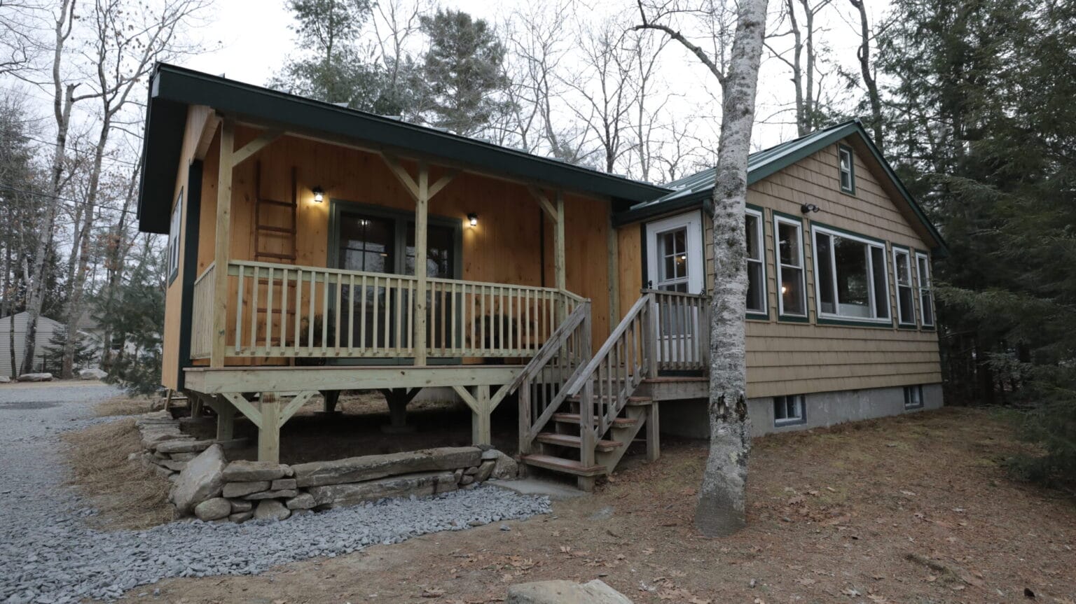 Maine Cabin Masters
