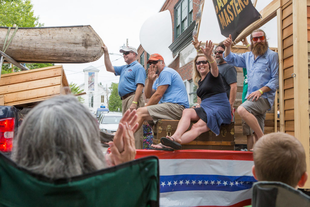 Dixie Maine Cabin Masters