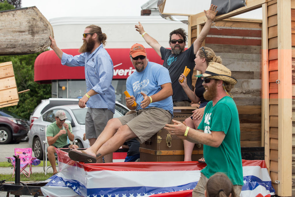 Dixie Maine Cabin Masters