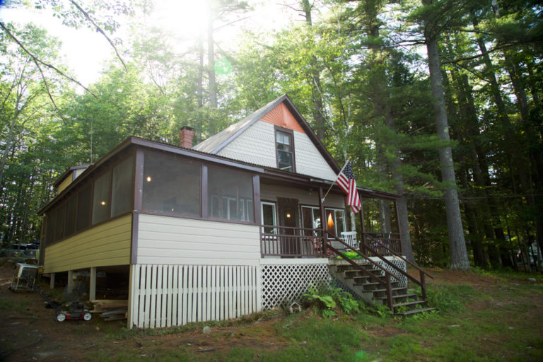 312 Golden Years Family Camp Maine Cabin Masters