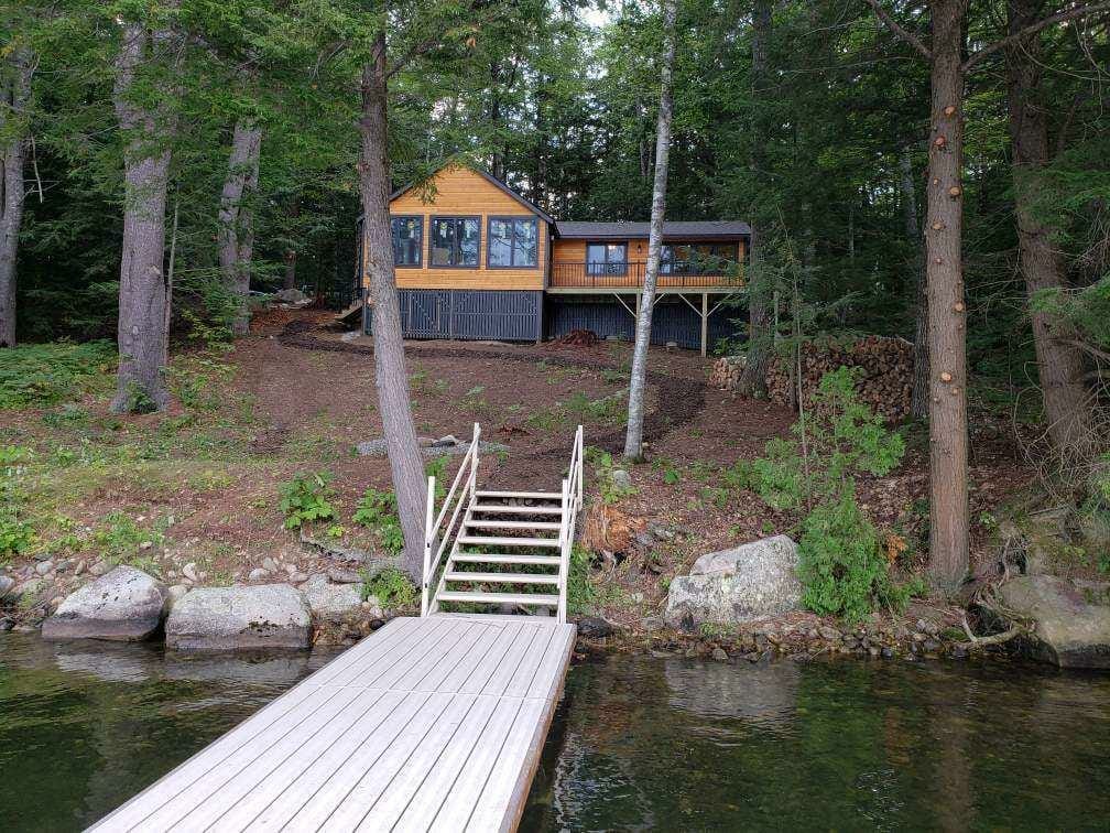 SOLD!!! Great Pond Cottage – Maine Cabin Masters