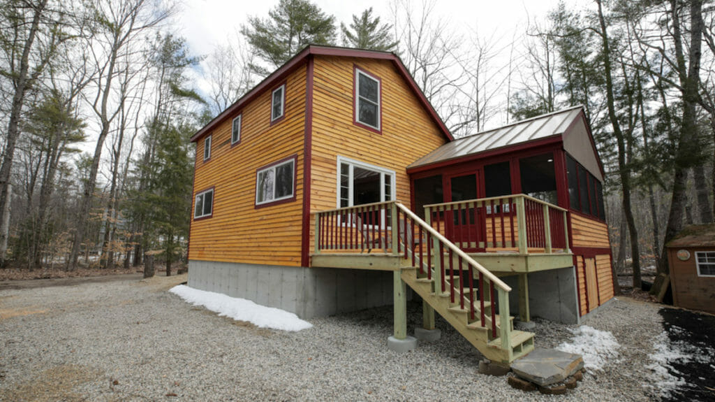 506 A Cabin for Future Generations Maine Cabin Masters
