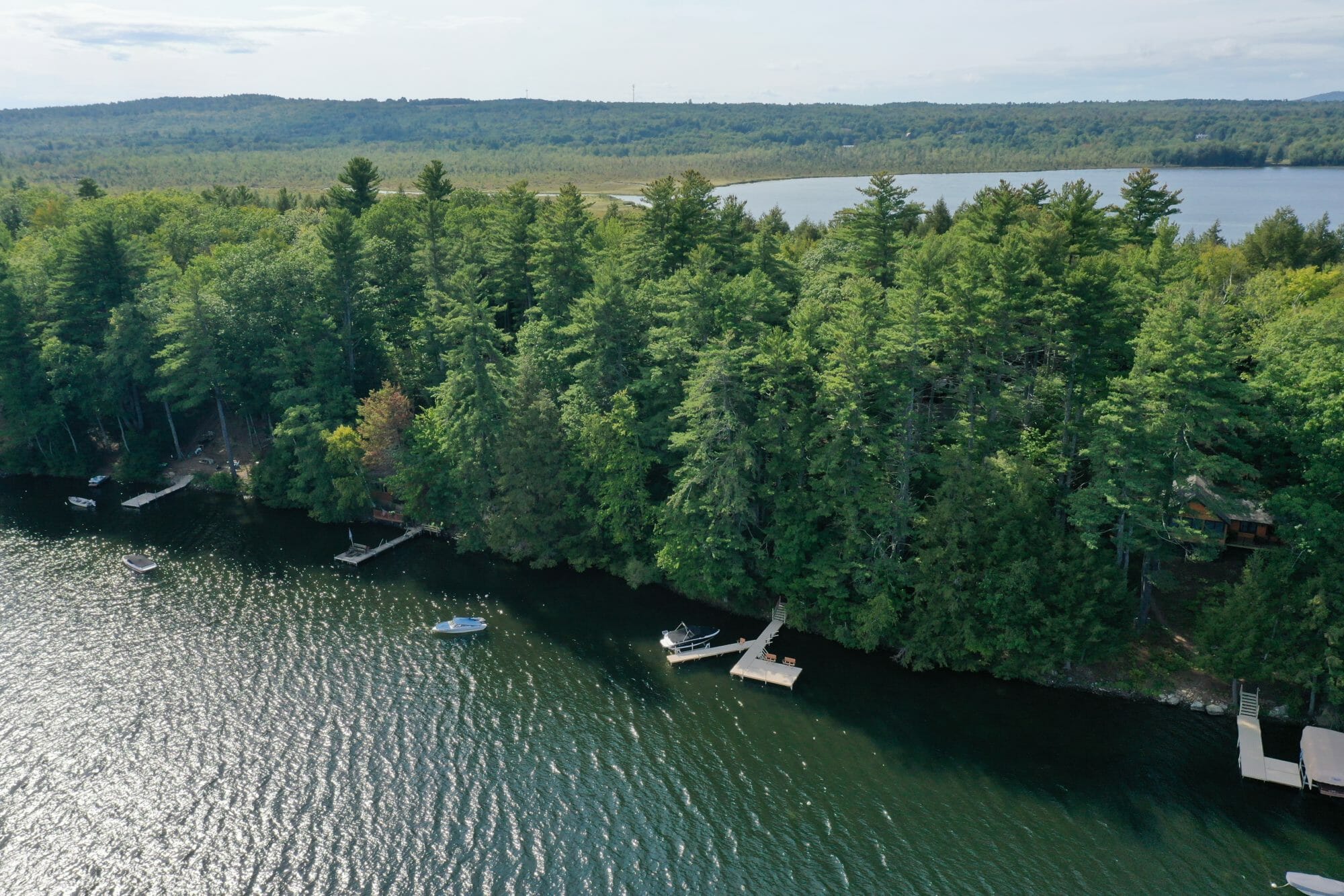 GREAT POND NEW CONSTRUCTION Maine Cabin Masters