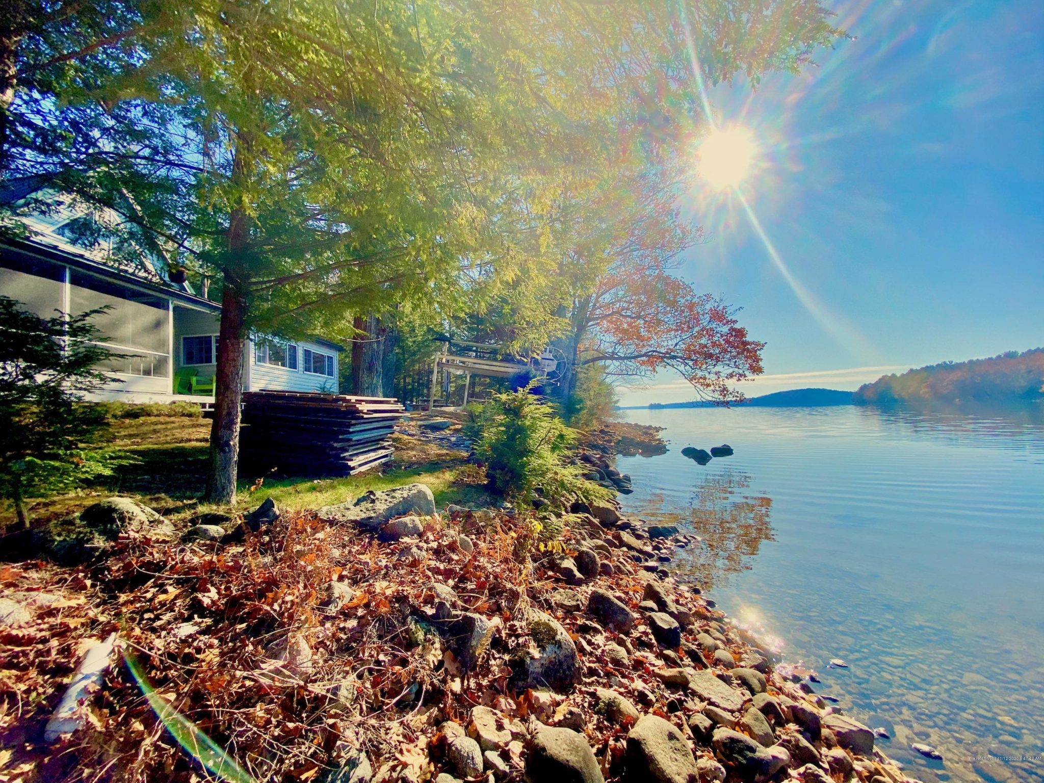 Great Pond Cottage Maine Cabin Masters