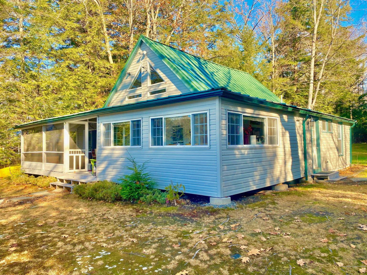 Great Pond Cottage Maine Cabin Masters