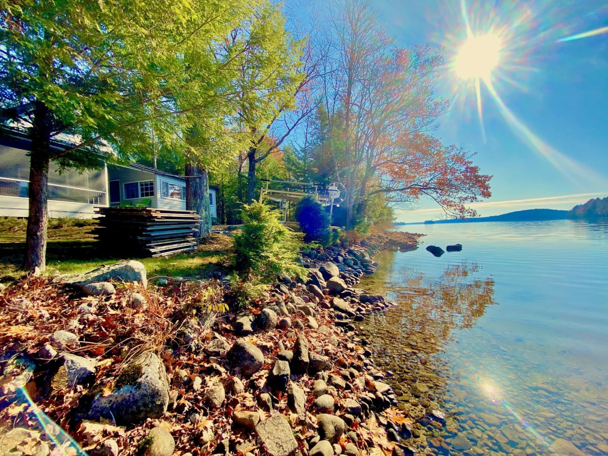 Great Pond Cottage Maine Cabin Masters