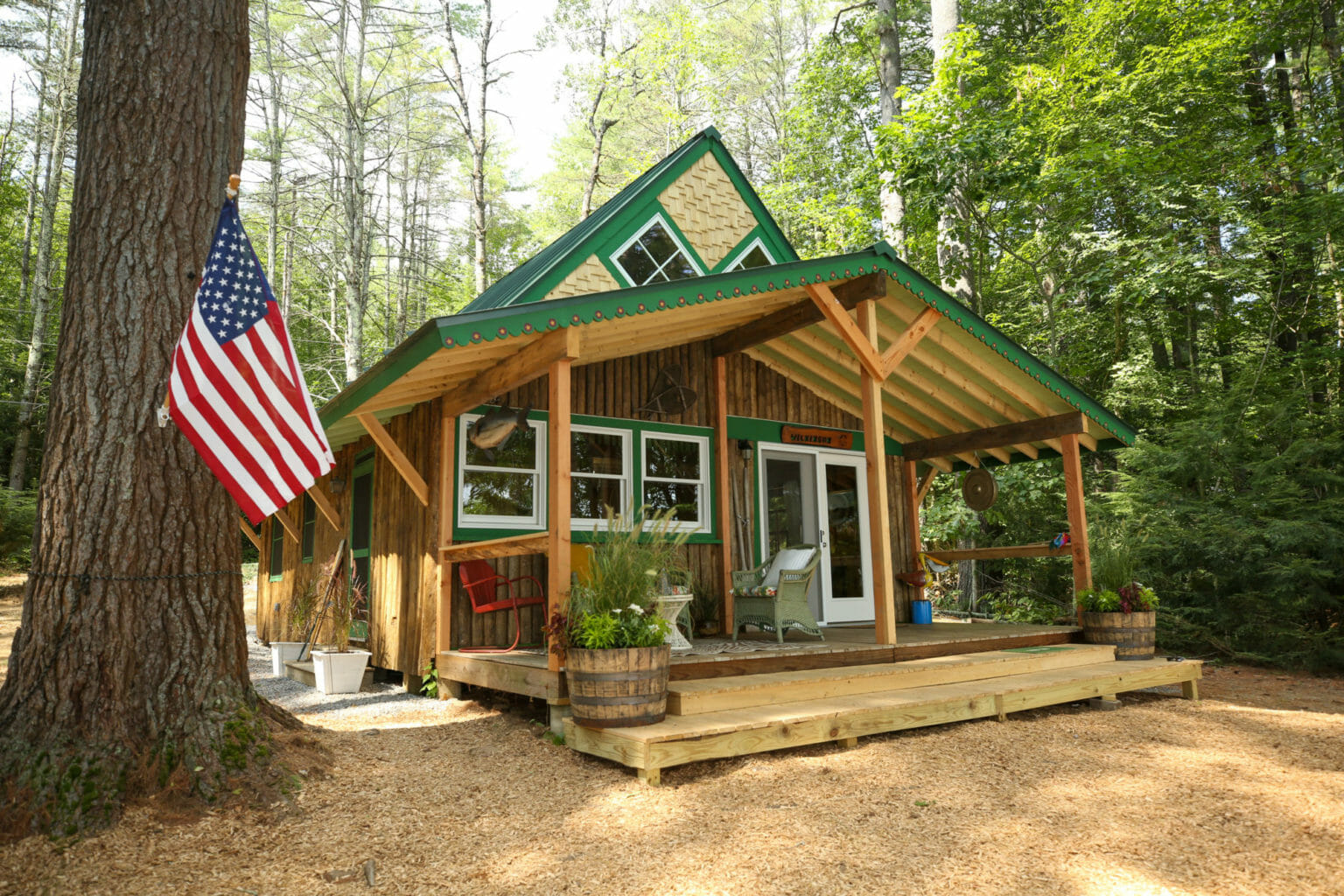 602 Peace, Love and a Fallen Pine Tree Maine Cabin Masters