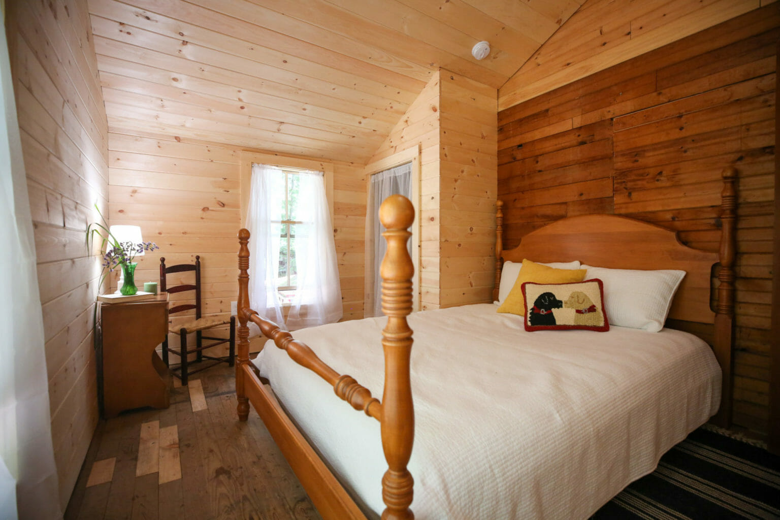 703 Rivalry at the Chadwick Cabin Maine Cabin Masters