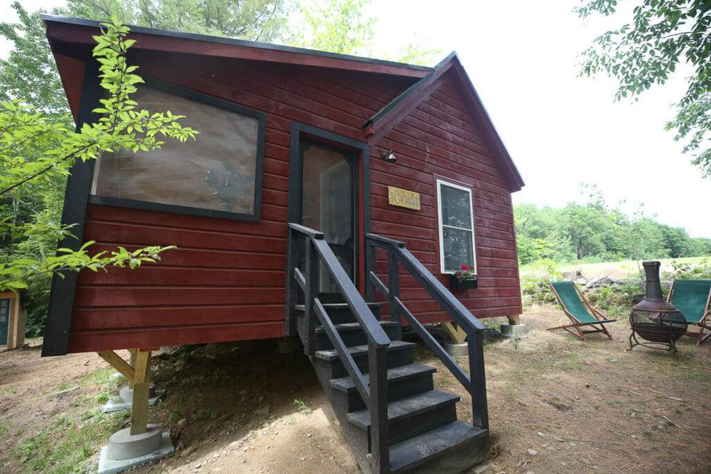 707 The 25 Manchester Post Office Maine Cabin Masters