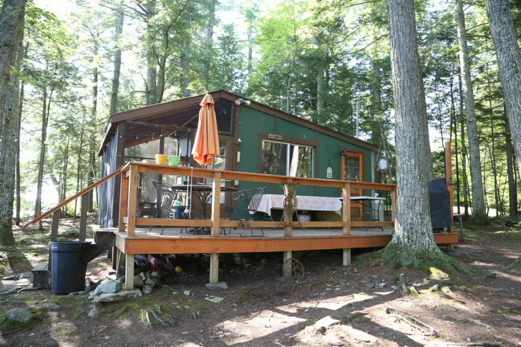 713 – Camp ‘Contee Going Up! – Maine Cabin Masters