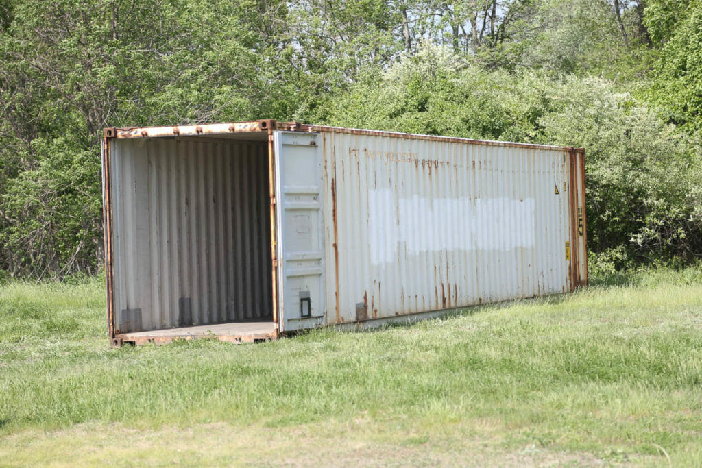 714 A Container Conversion Maine Cabin Masters