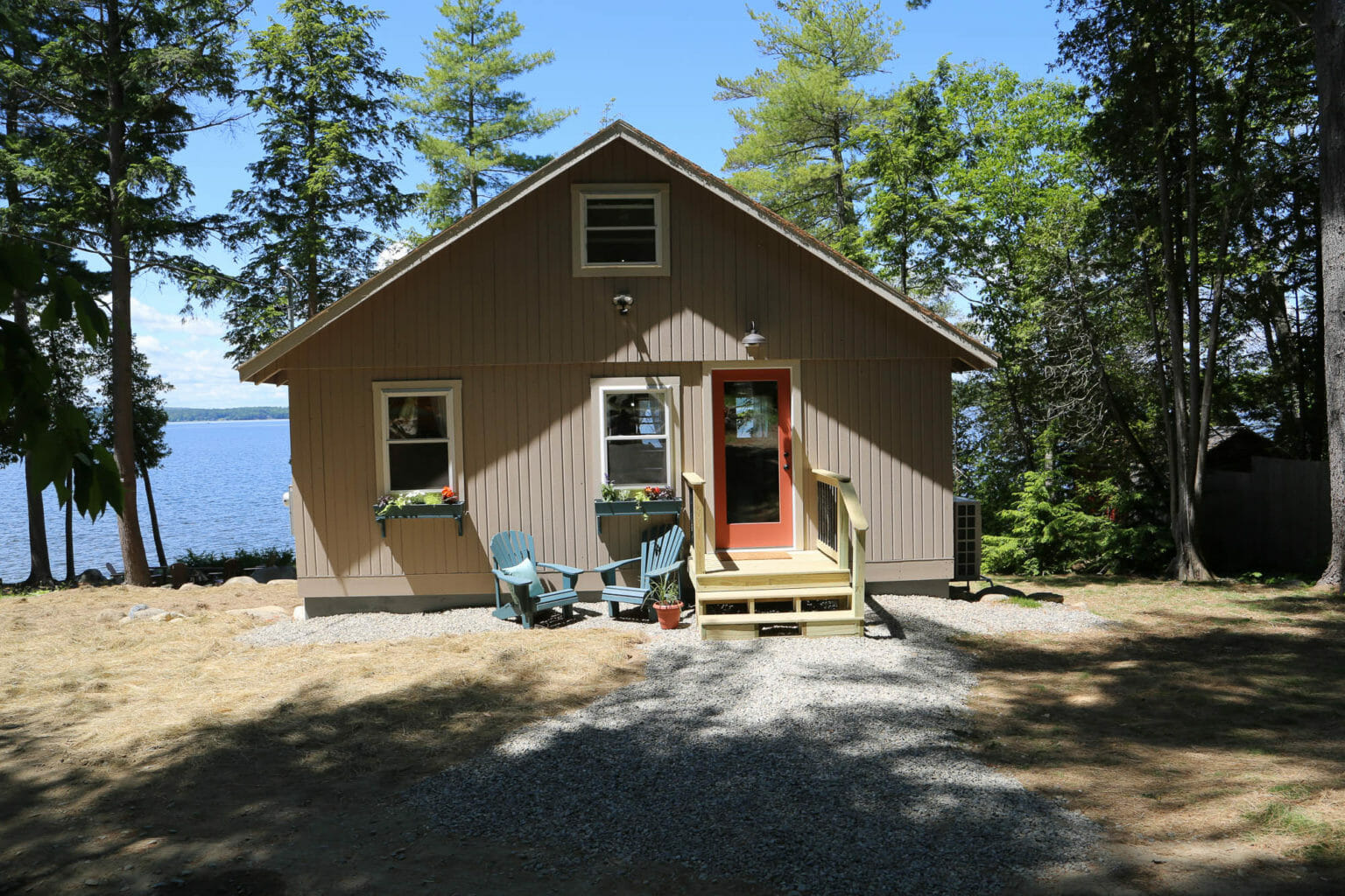 801 Seize the Daylight Basement Maine Cabin Masters