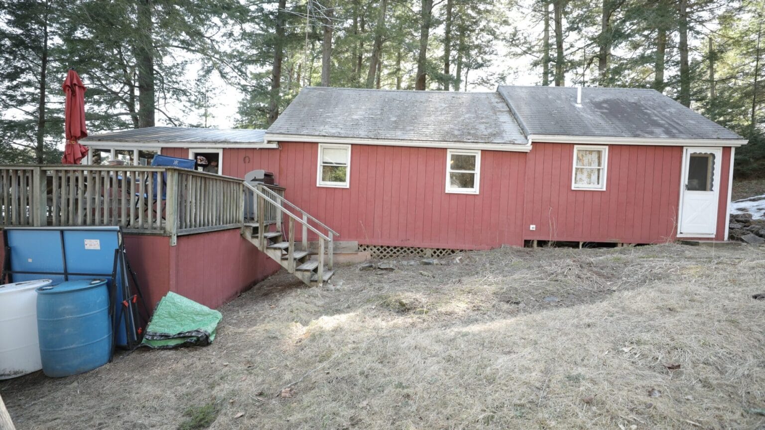 901Legacy Camp on Maranacook Lake Maine Cabin Masters
